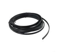 Chauffage tubulaire 5 m 20 W/m - Fil chauffant économe en énergie | Réglage intelligent de la puissance, pas de thermostat nécessaire, empêche la rupture du tuyau en hiver