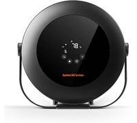 Chauffage ventilateur, 540W. Contrôle intelligent de la température. Économie d'énergie. Fonctionnement silencieux. Minuterie de 24 heures. 10 éléments chauffants PTC et conduit d'aération. Convient p