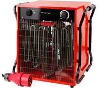 Chauffage ventilateur | Pour des pièces jusqu'à 150 m² | Indice de protection IP24 | 15000 W (courant fort) | Élément chauffant en acier inoxydable | 2 niveaux de chauffage | Thermostat réglable | Pro