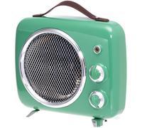 Chauffage ventilateur Retro vert 2000W