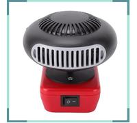 Chauffages alimentés par batterie 200 W 2 vitesses Chauffage sans fil à 360 degrés pour chantier de camping