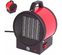 Chauffages céramiques Chauffages céramiques 2kW Chauffages électriques 55438 Chauffages pour le bâtiment NOUVEAU