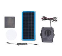 Chauffages Pour Poulailler À Panneau Solaire | Kit De Chauffage Pour Serre À Panneau Solaire 30W | Désembueur De Pare-Brise, Pour Panneaux Solaires En Cristals