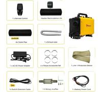 Chauffe-air, circulation intérieure efficace,Bluetooth, HTB1, HTB1