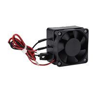 Chauffe-Air Électrique Portable Mini avec Ventilateur 12V/24V 300W/400W Économie d'Énergie Température Constante pour Camping et Voiture