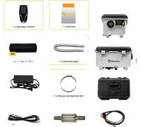 Chauffe-air portable, fonctionnement automatique, contrôle Bluetooth, TB30, TB30