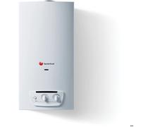 Chauffe-bain gaz Opalia C14 avec veilleuse (Piezo) - Saunier Duval - Gaz naturel - 680x350x313mm