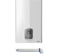 Chauffe Bain Gaz Ventouse Avenir Plus LNX BasNox Chaffoteaux 12 L / Min Gaz Naturel Gris G