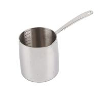 Chauffe-beurre en acier inoxydable avec balance |Casserole à lait (900ML)