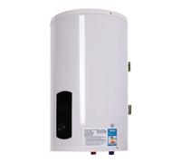 Chauffe-eau 2000 W - 80 l - Chauffe-eau électrique - Écran LED horizontal - Chauffe-eau instantané - Avec pommeau de douche - Pour cuisine, douche et salle de bain