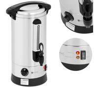 Chauffe-eau à double paroi en acier de 8,7 L et 1500 W