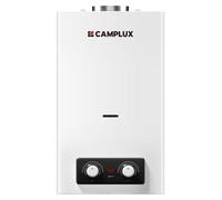 Chauffe-eau à gaz, 11 litres par minute, gaz naturel, pour salle de bain et cuisine, installation intérieure