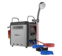 Chauffe-eau à gaz avec pompe, 3 L/min, butane, portable, pour camping