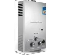 Chauffe-eau à gaz, chaleur instantanée, utilisation efficace du gaz, 6 L 12 kW
