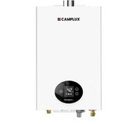 Chauffe-eau à gaz de 12 litres, fonctionnant au GPL, avec une pression de 28 à 50 mbar, à faibles émissions de NOx, pour salle de bain/cuisine/balcon