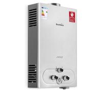 Chauffe-eau à gaz, débit de 20 litres par minute, puissance de 40 kW, pression de démarrage de 0,1 bar