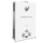Chauffe-eau à gaz, eau chaude instantanée, système de chauffage efficace, 6 litres