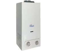 TTulpe® Indoor B-6 P37 Eco, Chauffe-eau instantané au propane avec allumage par batterie, faibles émissions de NOx