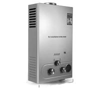 Chauffe-eau à gaz liquide, économe en énergie, design mural, 10 litres, 20 kW