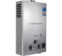 Chauffe-eau à gaz propane GPL, expédition UE, accessoires de douche, 16L 32KW