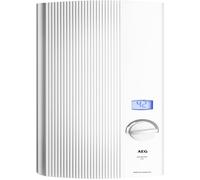 AEG 222395 Chauffe-eau électronique DDLE LCD 27 Blanc 27 kW 400 V