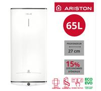 Chauffe-eau ARISTON Velis PRO 65L - vertical/horizontal electrique 3100921