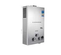 Chauffe-eau au gaz propane, Alimentation instantanée en eau chaude, Contrôle convivial, 10L