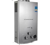 Chauffe-eau au gaz propane, Alimentation instantanée en eau chaude, Contrôle convivial, 16L
