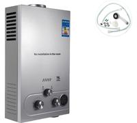 Chauffe-eau, capacité 18L, design portable, chauffe-eau GPL 18L, EU