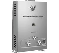 Chauffe-eau, chauffage performant, acier inoxydable durable, 36 kW, 18 litres
