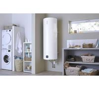 Chauffe-eau électrique 200L AQUEO ACI Hybride vertical mural - ATLANTIC - 154117