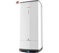 Chauffe-eau électrique vertical mural carré QUADRIS 150l Ø505mm Ariston 3060884