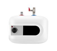 Chauffe-eau électrique 6 l, 220 V, 1500 W | Chauffe-eau, trois fonctions de protection, avec indicateur LED, température réglable, 30 à 65 °C, peut garder l'eau chaude