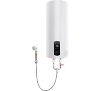 Chauffe-eau électrique - 60 l - Horizontal - 2000 W - 220 V - 25–75 °C - Blanc