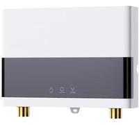 Chauffe-eau électrique 6000 W avec affichage LED de la température - Modèle résistant à la pression Blanc, pour la cuisine et la douche