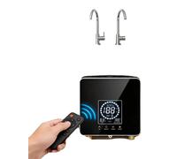 Chauffe-eau électrique, 7500 W, 220 V CA, montage mural, température réglable de 30 à 55 °C, étanche IPX4