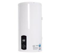 Chauffe-eau électrique 80 l - Chauffe-eau horizontal pour 4 personnes - Chauffe-eau 30-75 °C - Chauffage rapide avec bouton pré-thermostat sur demande (80 l)