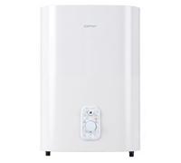 Chauffe-eau Electrique à Accumulation 2000W COSTWAY-Double Réservoir-Mural Vertical/Horizontal-Anode Magnésium-Élément à Sec-25L