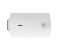 Chauffe-eau électrique à accumulation horizontal de 80 litres PRO1 R 80 H/3 EU Ariston 3201920