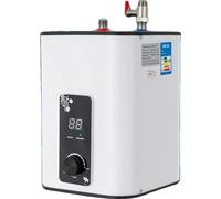 Chauffe-eau électrique, acier inoxydable 316, 1500 W, 6,6 litres, plage de température 0-65 °C, étanche IPX4