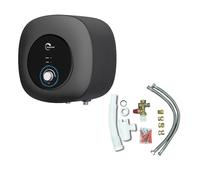 Chauffe Eau Electrique ADROS Sur Evier Sannover + Kit d'Installation Complet NF (30, Litres)