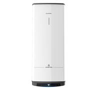 Chauffe-eau électrique vertical mural carré QUADRIS 120l Ø505mm - Ariston 3060883