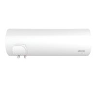 Atlantic Bicycle - Chauffe-eau électrique Chaufféo 023193 - Blindé horizontal 200 L raccord dessous
