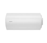 Chauffe-eau électrique blindé CHAUFFÉO 150 L horizontal mural raccordement côté ATLANTIC 025122