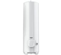 Ariston INITIO 300 L - Chauffe-eau Électrique au Sol 300L - Ø570mm - Résistance Blindée - Stable - NF Performance 2 étoiles - Conçu pour être installé en France