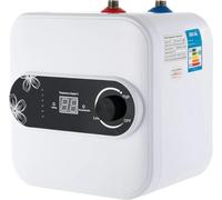 Chauffe-eau électrique/bouilloire - 8 L 1500 W - Chauffage instantané - Écran LED - Sortie d'eau supérieure - 30–65 °C