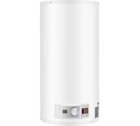 Chauffe-eau électrique, capacité 80L, design mural, BLANC, 2kw