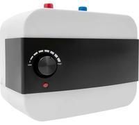 Chauffe-eau électrique, capacité de 6 litres, réglage de la température, écran LED