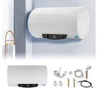 Chauffe-eau électrique - Chaudière à eau chaude - Douche économique - Chauffe-eau instantané - Alimentation en eau - 70 litres - Puissance de 2000W