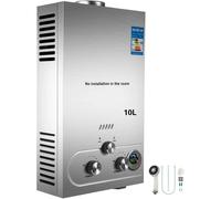 Chauffe-eau électrique, chauffage instantané,conviviale, 10 litres, 20 kW, 220V-240V, prise européenne